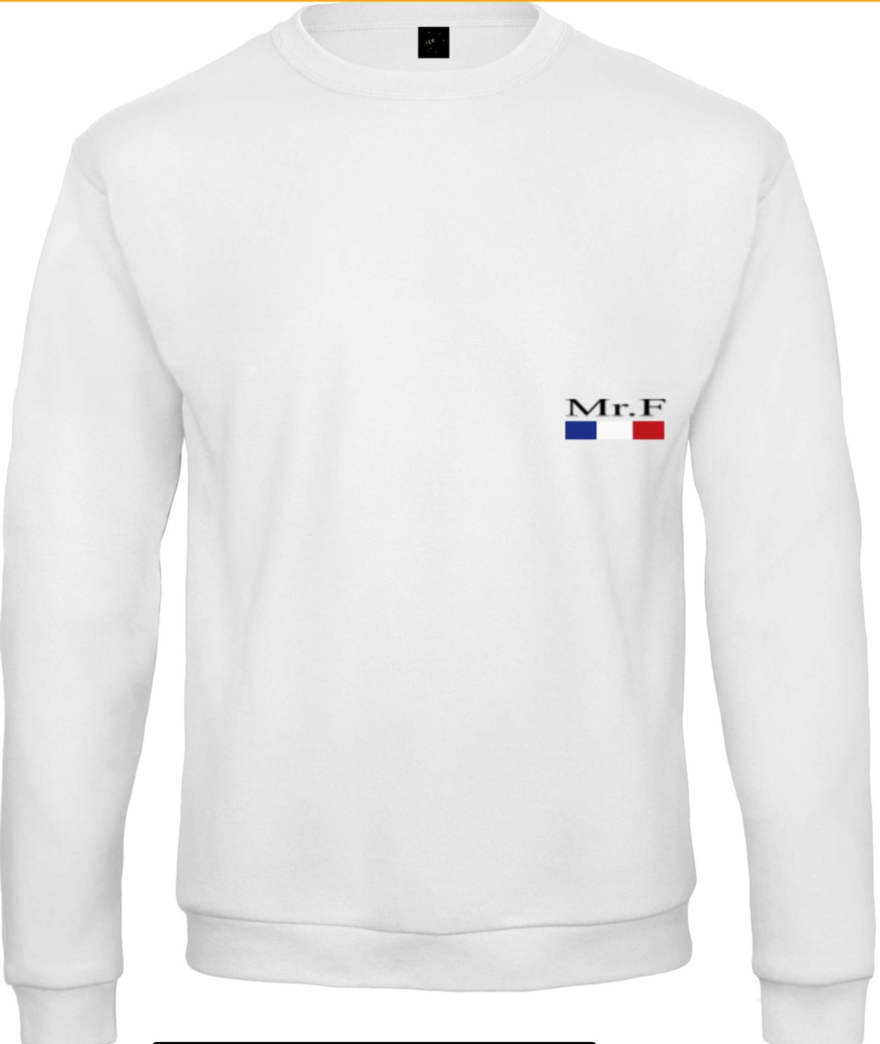 Pull blanc