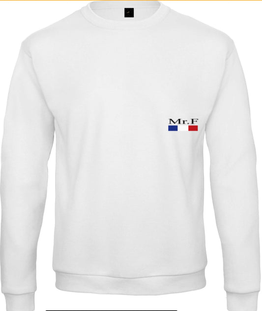 Pull blanc